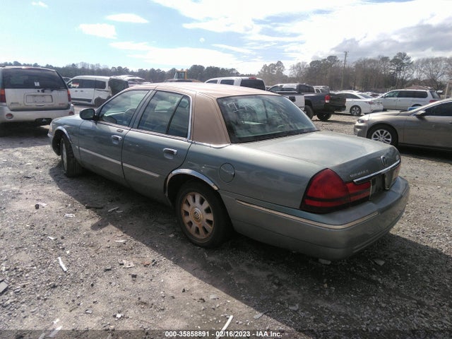 2005 MERCURY GRAND MARQUIS LS PREMIUM VIN: 2MEFM75W75X618878