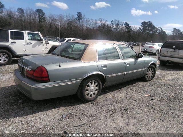 2005 MERCURY GRAND MARQUIS LS PREMIUM VIN: 2MEFM75W75X618878