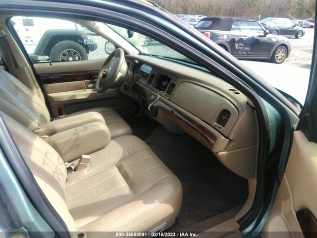 2005 MERCURY GRAND MARQUIS LS PREMIUM VIN: 2MEFM75W75X618878