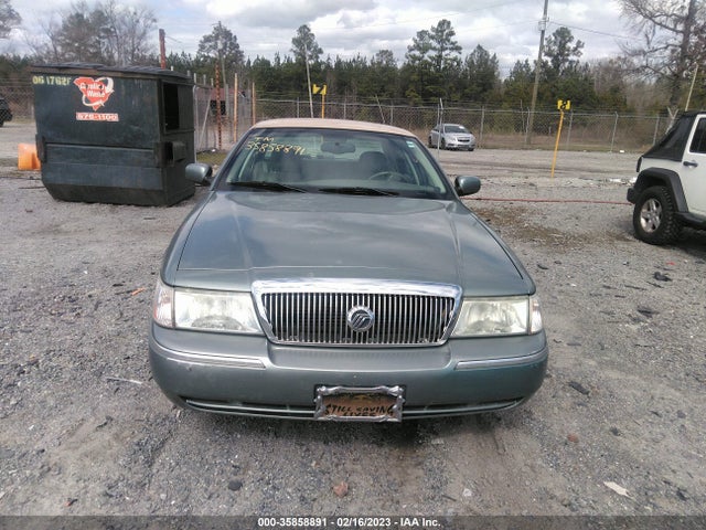 2005 MERCURY GRAND MARQUIS LS PREMIUM VIN: 2MEFM75W75X618878