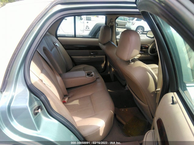 2005 MERCURY GRAND MARQUIS LS PREMIUM VIN: 2MEFM75W75X618878