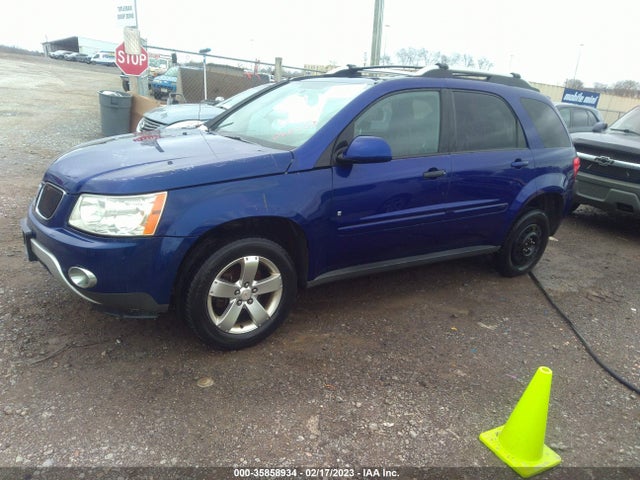 2006 PONTIAC TORRENT VIN: 2CKDL63F566060408