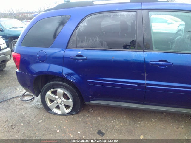2006 PONTIAC TORRENT VIN: 2CKDL63F566060408
