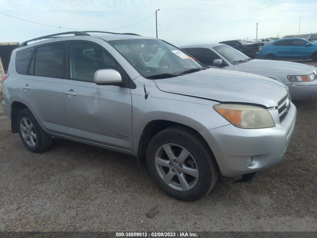 2006 TOYOTA RAV4 LIMITED VIN: JTMBK34V465004381