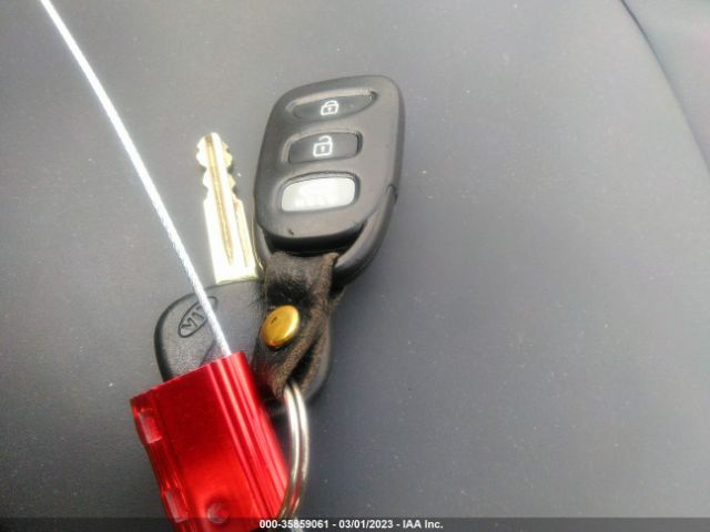 KNAFU4A29C5515816 KIA FORTE EX
