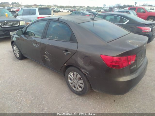 KNAFU4A29C5515816 KIA FORTE EX