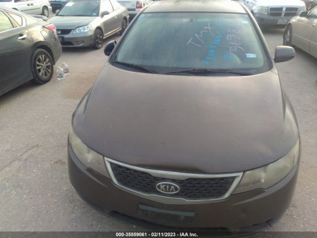 KNAFU4A29C5515816 KIA FORTE EX