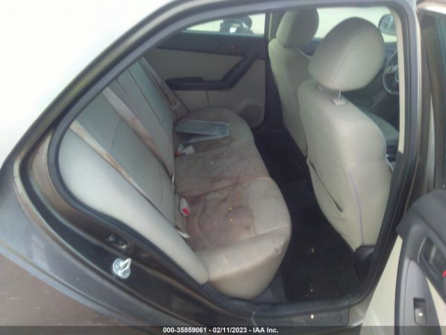 KNAFU4A29C5515816 KIA FORTE EX