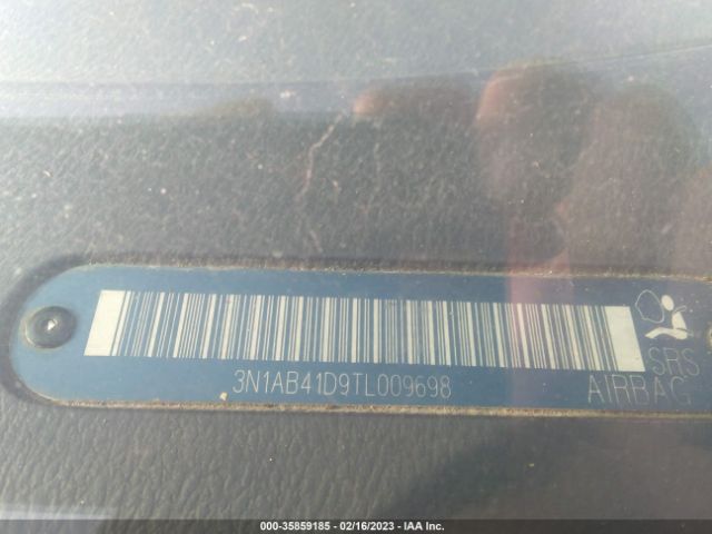 3N1AB41D9TL009698 Nissan Sentra Xe/gxe