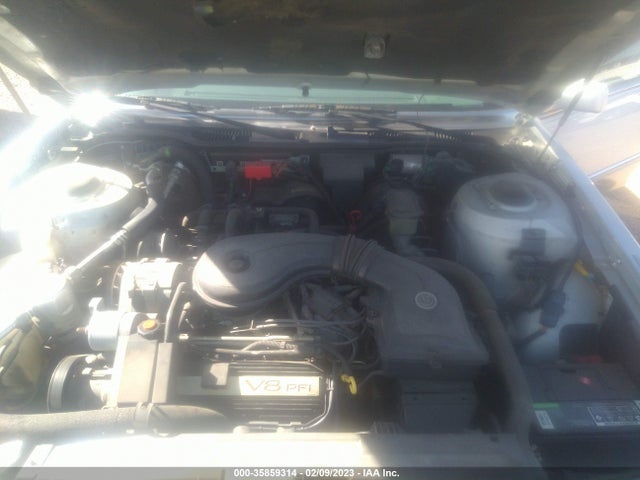 1990 CADILLAC DEVILLE VIN: 1G6CD5338L4344552