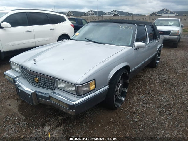 1990 CADILLAC DEVILLE VIN: 1G6CD5338L4344552
