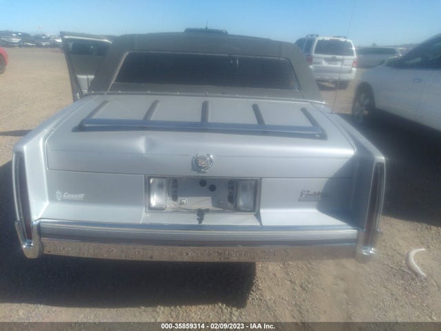 1990 CADILLAC DEVILLE VIN: 1G6CD5338L4344552
