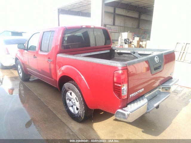 2010 NISSAN FRONTIER SE VIN: 1N6AD0ER7AC400618