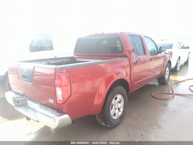 2010 NISSAN FRONTIER SE VIN: 1N6AD0ER7AC400618