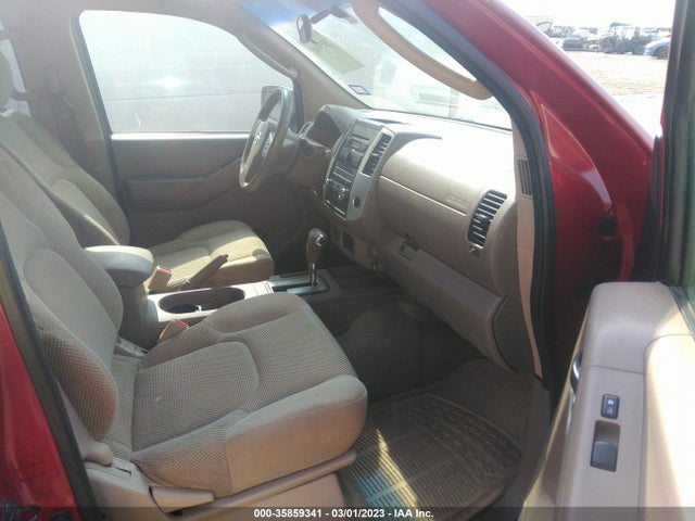 2010 NISSAN FRONTIER SE VIN: 1N6AD0ER7AC400618