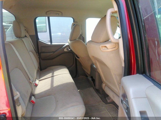 2010 NISSAN FRONTIER SE VIN: 1N6AD0ER7AC400618