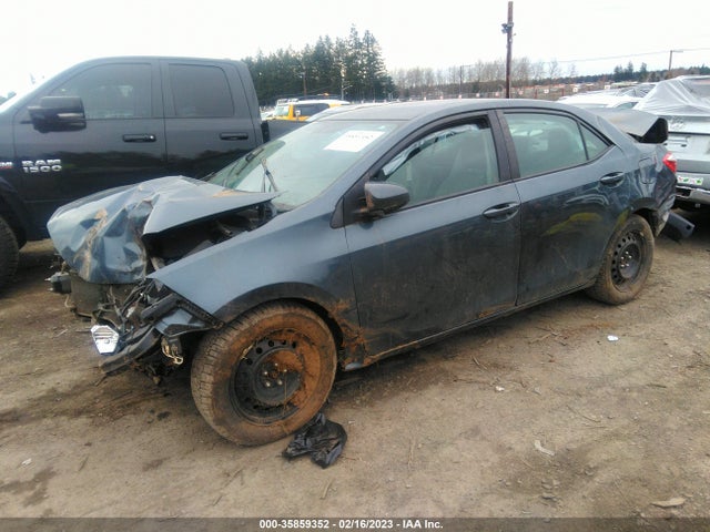 Toyota Corolla L/le/s/s Plus/le Plus 2016 2T1BURHE5GC595462 Image 2