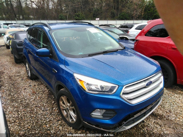 2018 FORD ESCAPE SE VIN: 1FMCU0GD1JUD38846