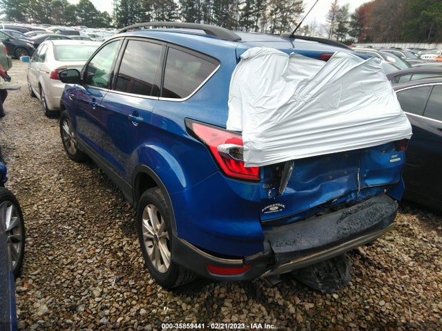 2018 FORD ESCAPE SE VIN: 1FMCU0GD1JUD38846