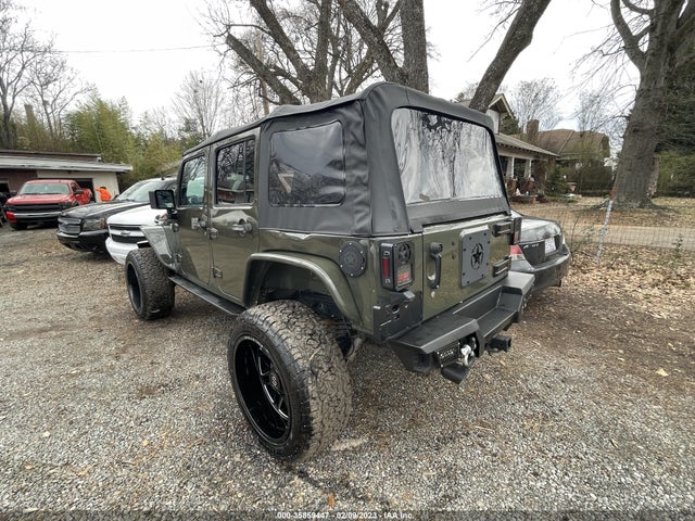 Jeep WRANGLER UNLIMITED 2015 1C4BJWEG5FL646589 Image 4