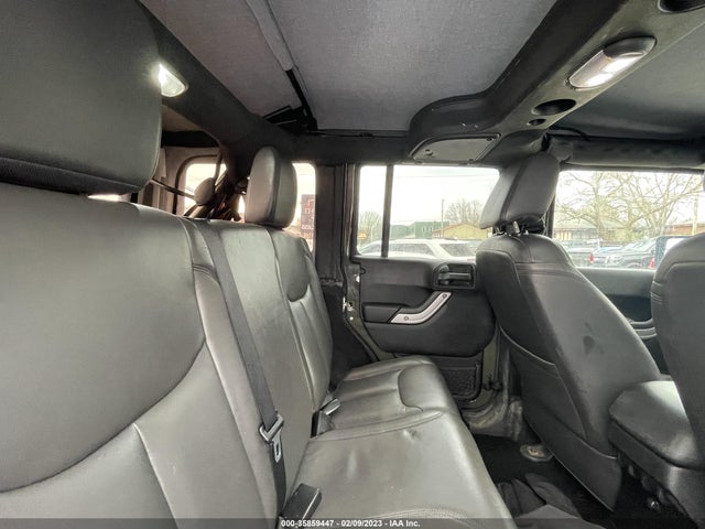 Jeep WRANGLER UNLIMITED 2015 1C4BJWEG5FL646589 Image 9