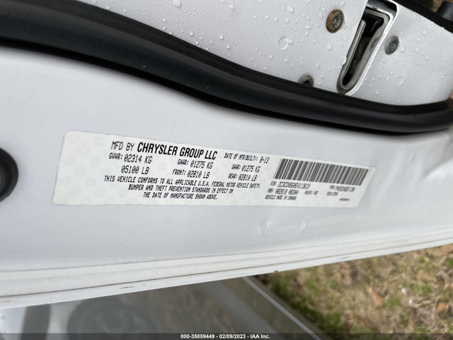 Dodge CHARGER 2014 2C3CDXBG0EH113619 Image 9