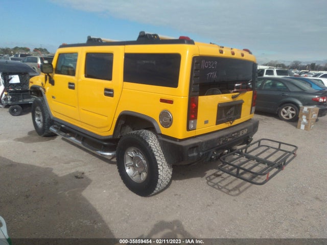 2005 HUMMER H2 SUV VIN: 5GRGN23U15H110329