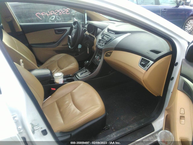 2013 HYUNDAI ELANTRA LIMITED PZEV VIN: 5NPDH4AE3DH423000