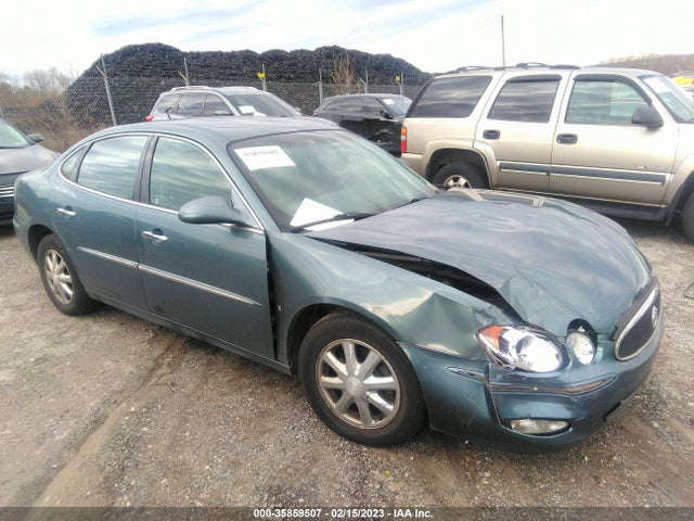 2006 BUICK LACROSSE CXL VIN: 2G4WD582061250607