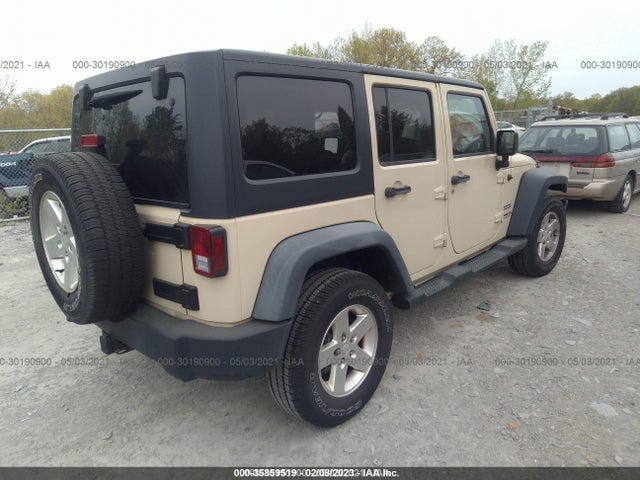2011 JEEP WRANGLER UNLIMITED SPORT VIN: 1J4HA3H11BL569790
