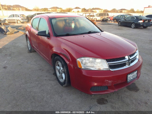 Dodge AVENGER SE 2013 1C3CDZAB5DN590134 головне зображення