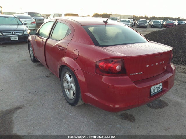 Dodge AVENGER SE 2013 1C3CDZAB5DN590134 Image 3