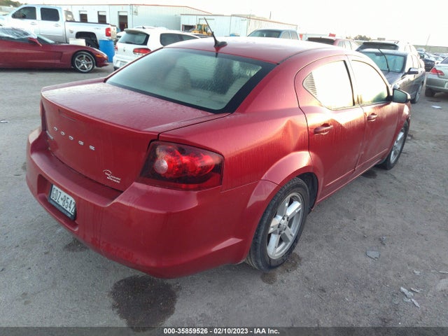 Dodge AVENGER SE 2013 1C3CDZAB5DN590134 Image 4