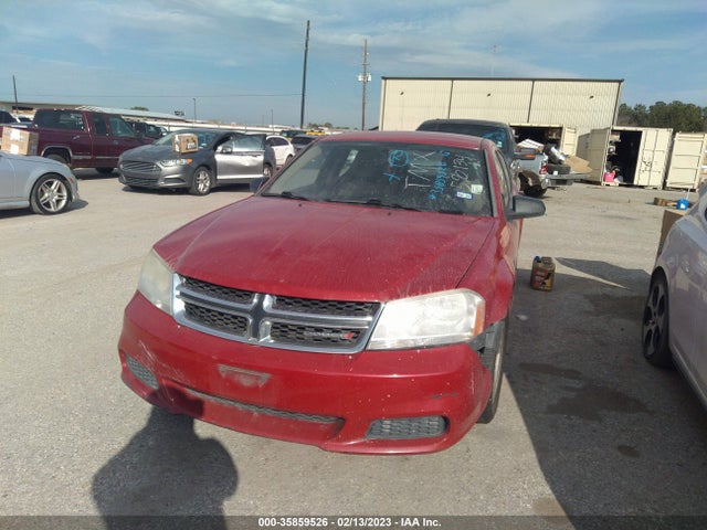 Dodge AVENGER SE 2013 1C3CDZAB5DN590134 Image 6