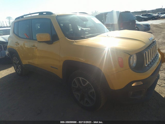 2017 JEEP RENEGADE LATITUDE VIN: ZACCJABB1HPF64583