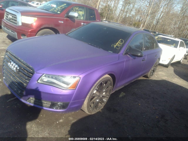 WAURVAFD3BN012851 Audi A8 L