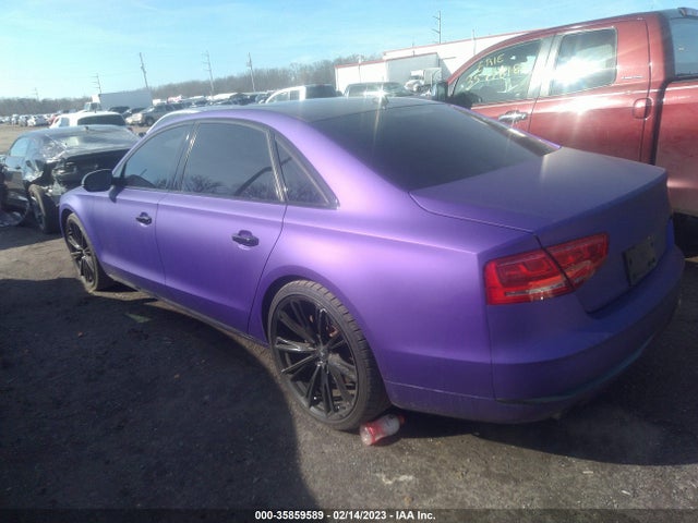 WAURVAFD3BN012851 Audi A8 L