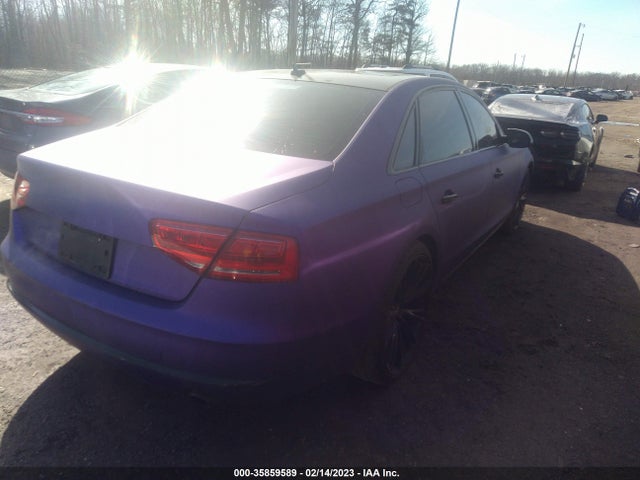 WAURVAFD3BN012851 Audi A8 L