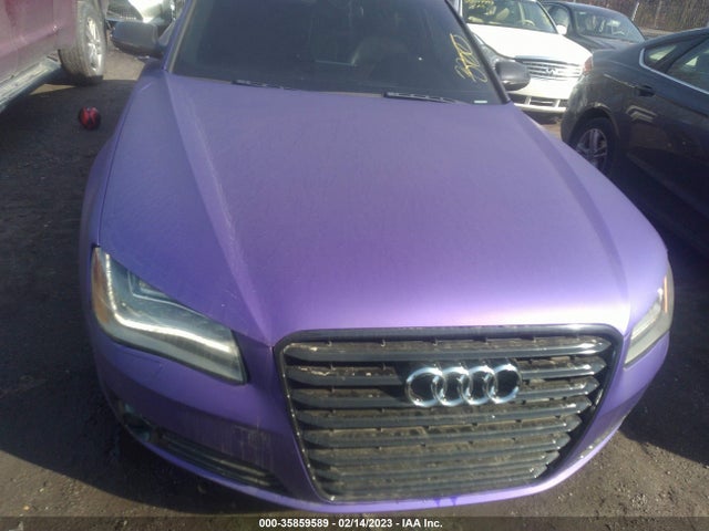 WAURVAFD3BN012851 Audi A8 L