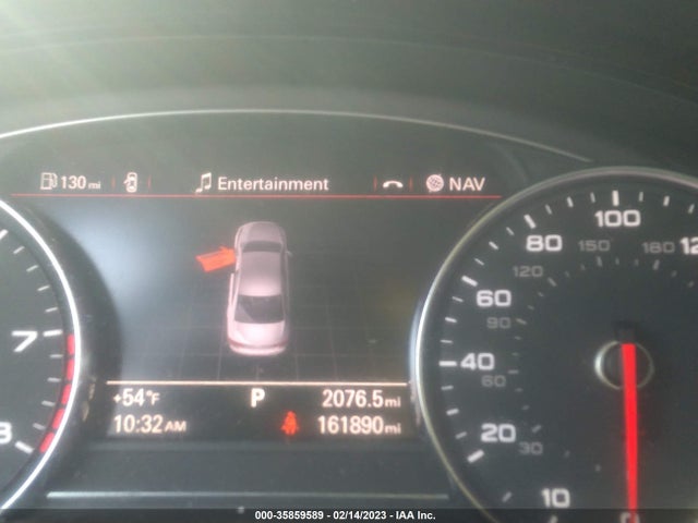 WAURVAFD3BN012851 Audi A8 L