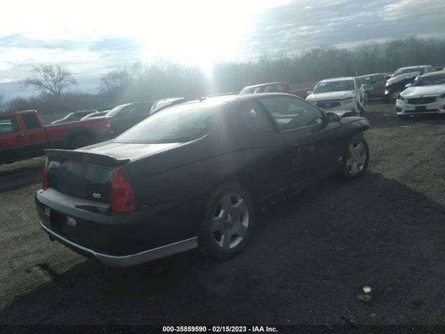 2007 CHEVROLET MONTE CARLO SS VIN: 2G1WL16C679323986