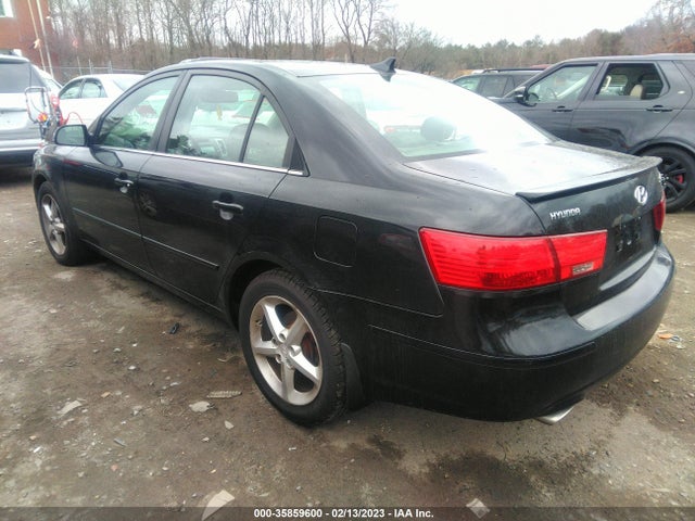 2009 HYUNDAI SONATA SE VIN: 5NPEU46F39H459164