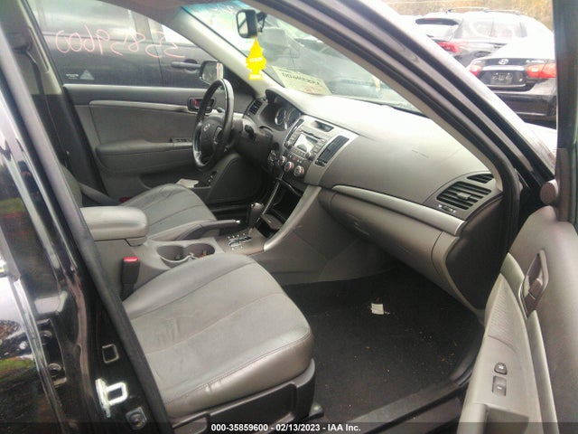 2009 HYUNDAI SONATA SE VIN: 5NPEU46F39H459164