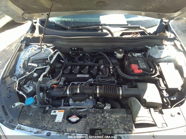 2019 HONDA ACCORD SEDAN LX 1.5T VIN: 1HGCV1F19KA130684