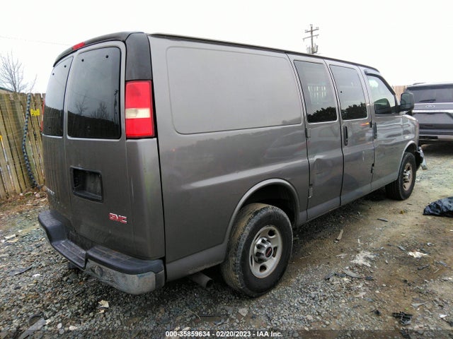 2012 GMC SAVANA CARGO VAN VIN: 1GTW7FCA1C1134463