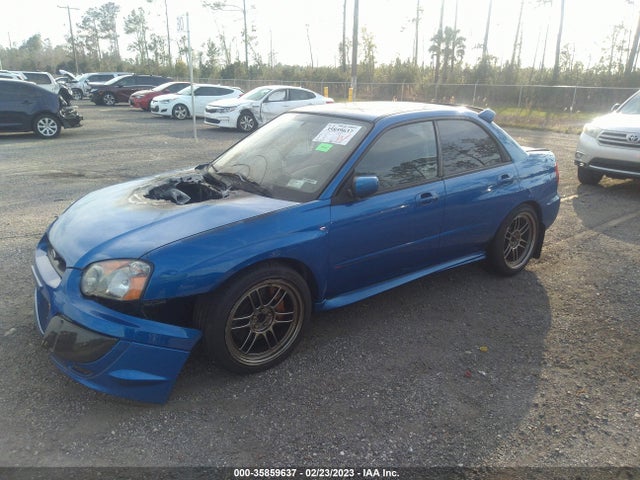 2004 SUBARU IMPREZA WRX STI VIN: JF1GD70644L508871