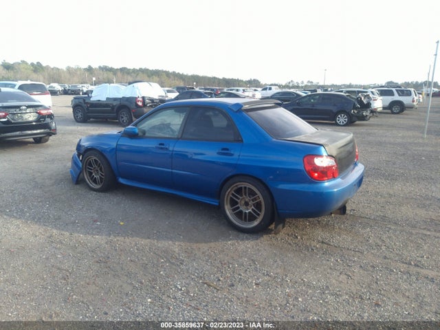 2004 SUBARU IMPREZA WRX STI VIN: JF1GD70644L508871