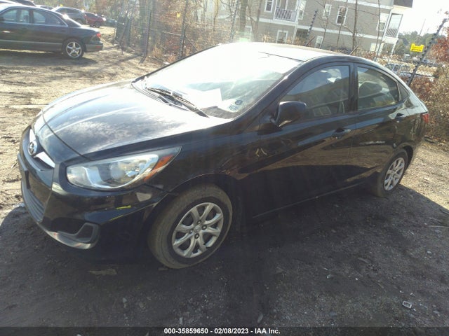 2012 HYUNDAI ACCENT GLS VIN: KMHCT4AE4CU060362