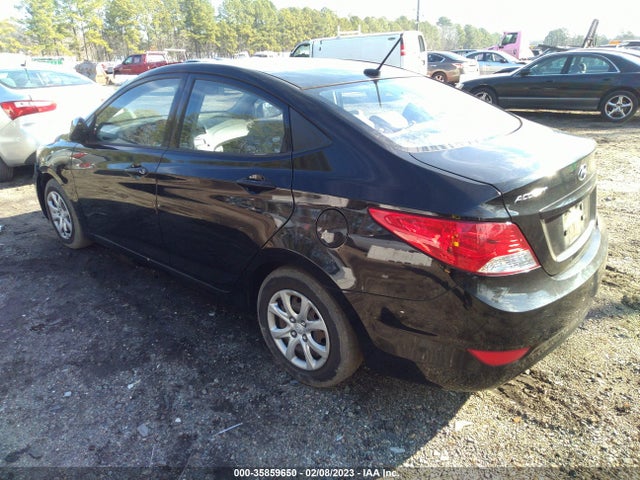 2012 HYUNDAI ACCENT GLS VIN: KMHCT4AE4CU060362
