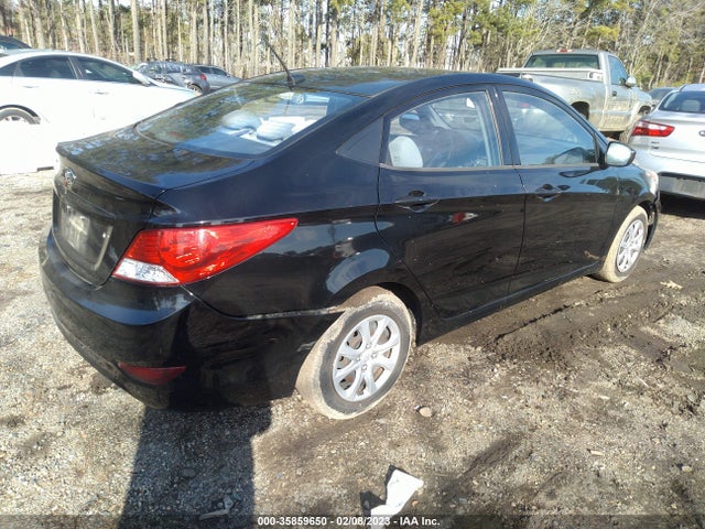 2012 HYUNDAI ACCENT GLS VIN: KMHCT4AE4CU060362